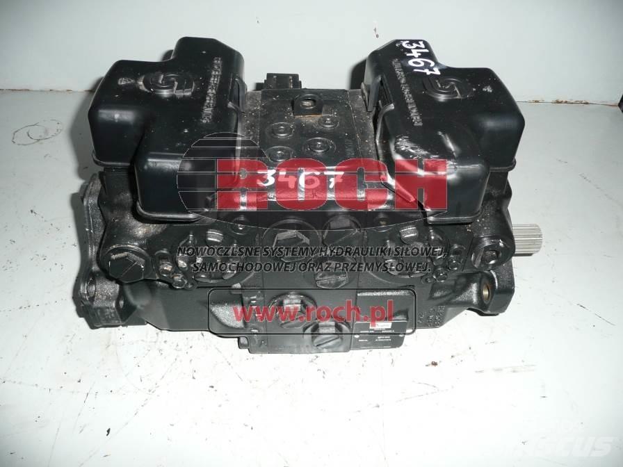 Danfoss 83029814AT441602 Hidráulica
