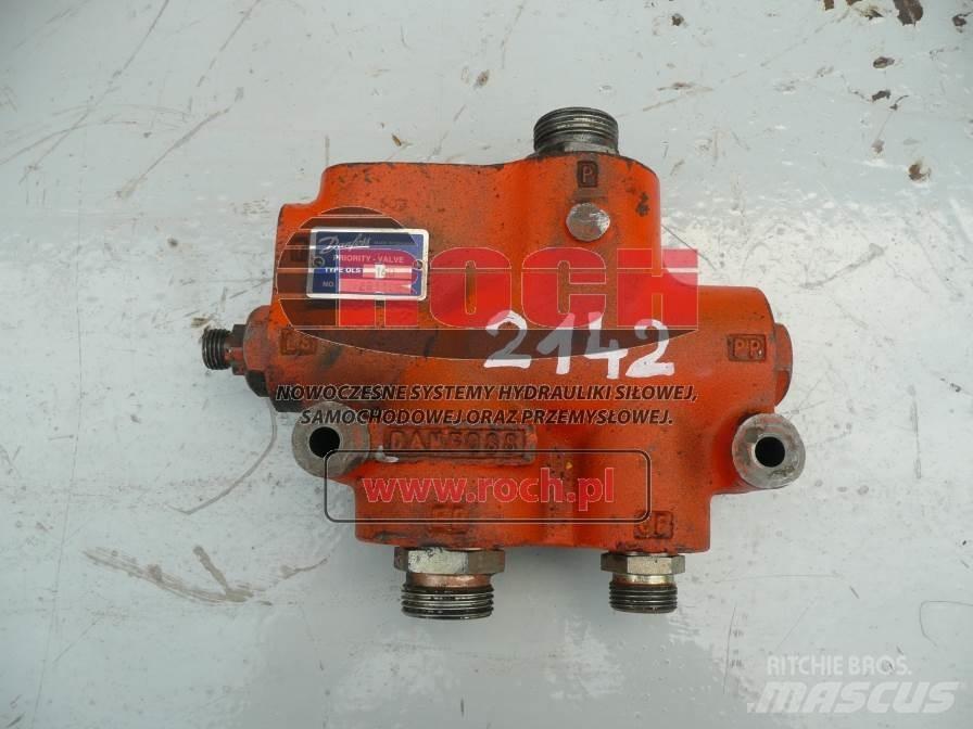 Danfoss OLS160 Hidráulica