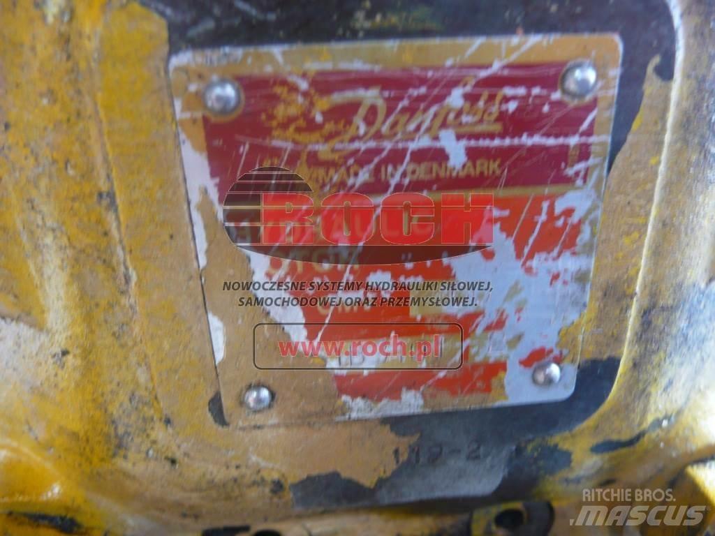 Danfoss OMTV400 Motores