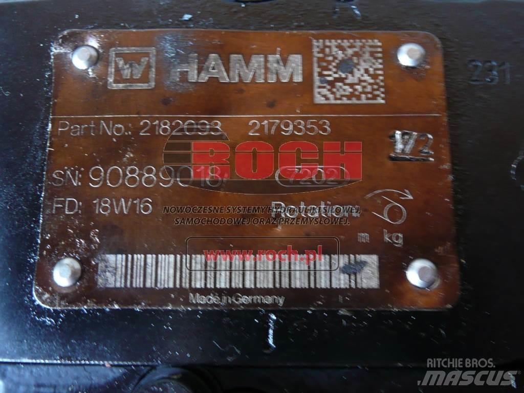 Hamm 2182093 2179353 Hidráulica