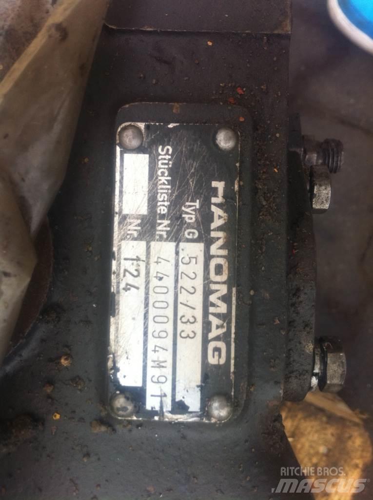 Hanomag G522/33 Electrónica