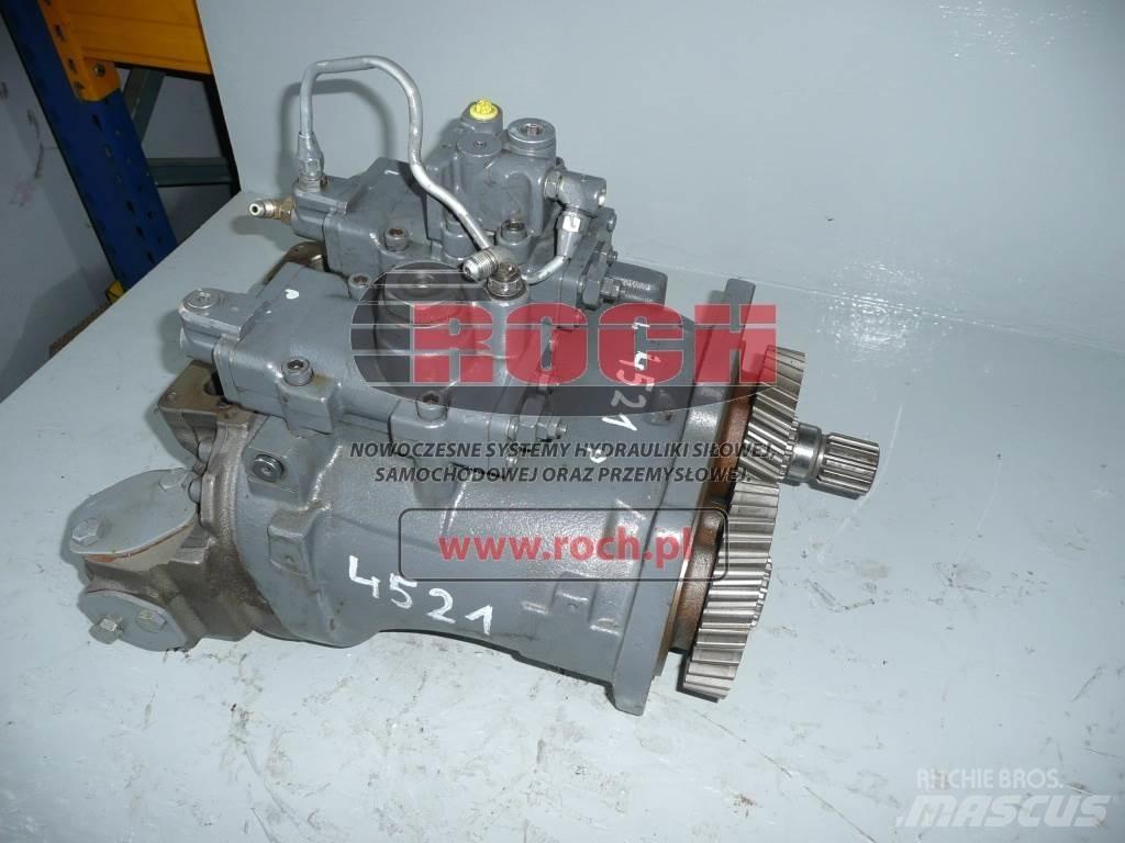 Hitachi HD4F25 Hidráulica
