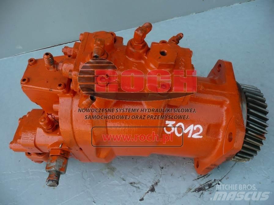 Hitachi HPV145FRH28B Hidráulica