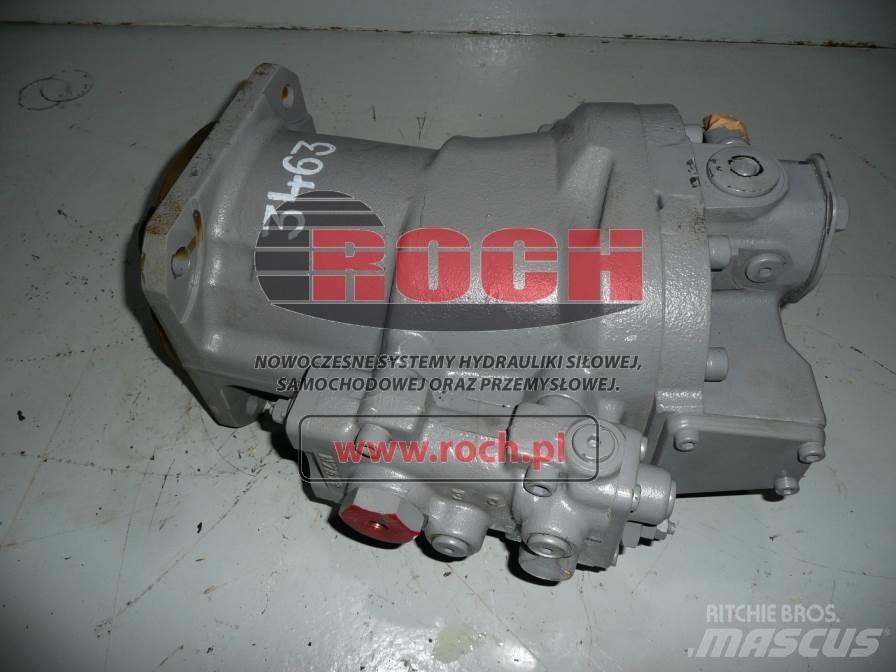 Hitachi HPV145FRH28B Hidráulica