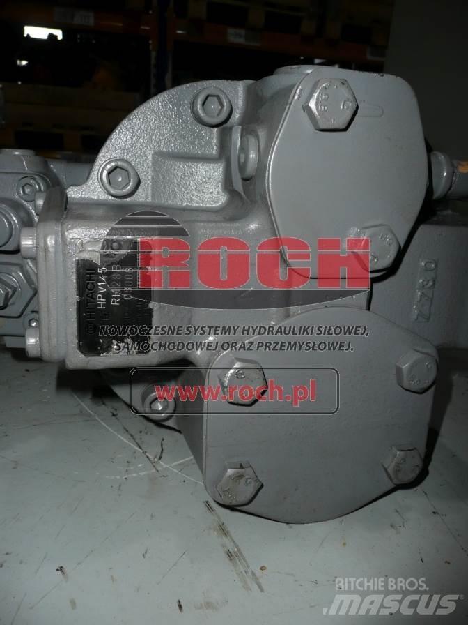 Hitachi HPV145FRH28B Hidráulica