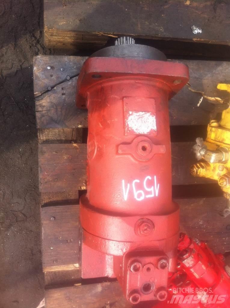 Hydromatik A6V107 Motores