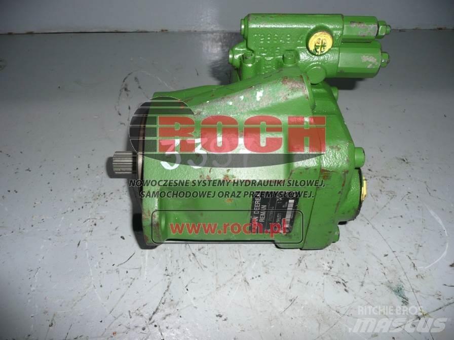 John Deere PG200864S Hidráulica