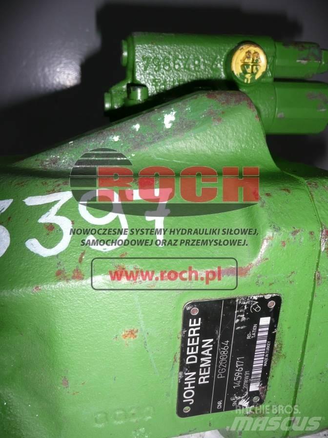 John Deere PG200864S Hidráulica