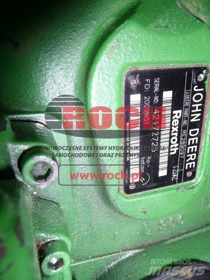 John Deere R289097 Hidráulica