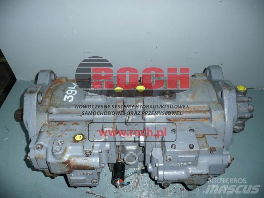 Kawasaki K3V112 Hidráulica