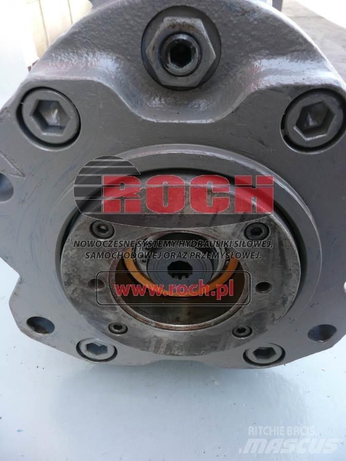 Kawasaki K3V200 Hidráulica