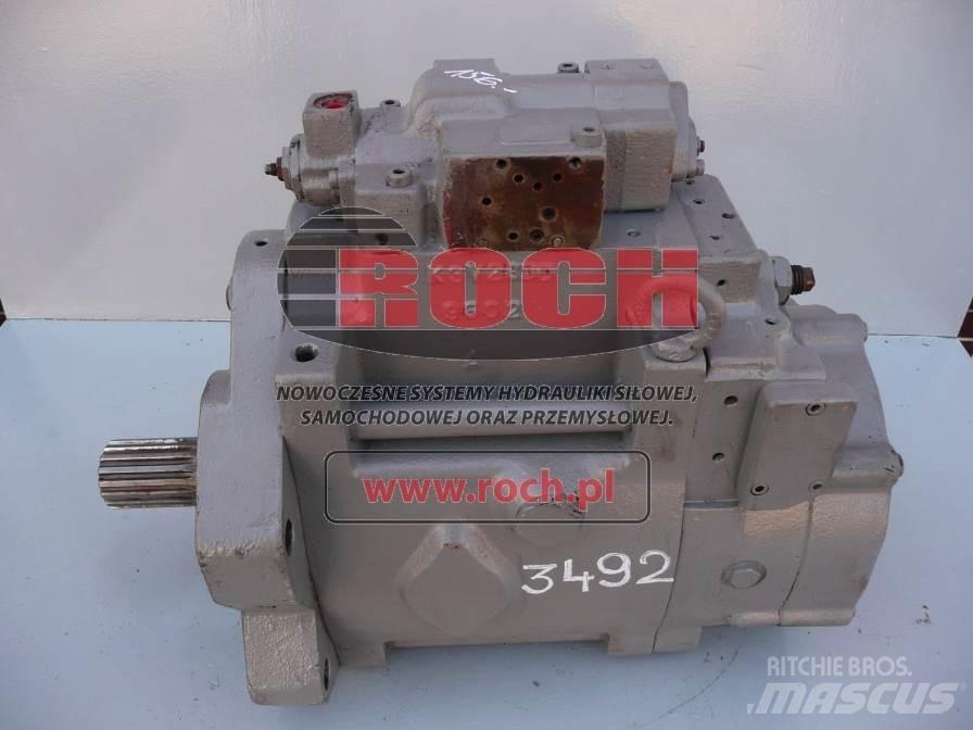 Kawasaki K3V280 Hidráulica