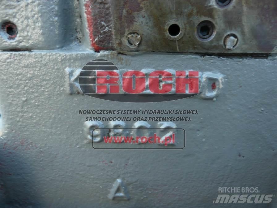 Kawasaki K3V280 Hidráulica