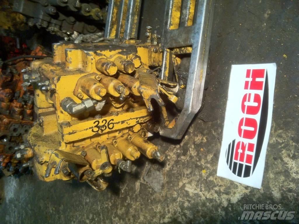 Komatsu 9Y14N - 9 SEKCYJNY Hidráulica