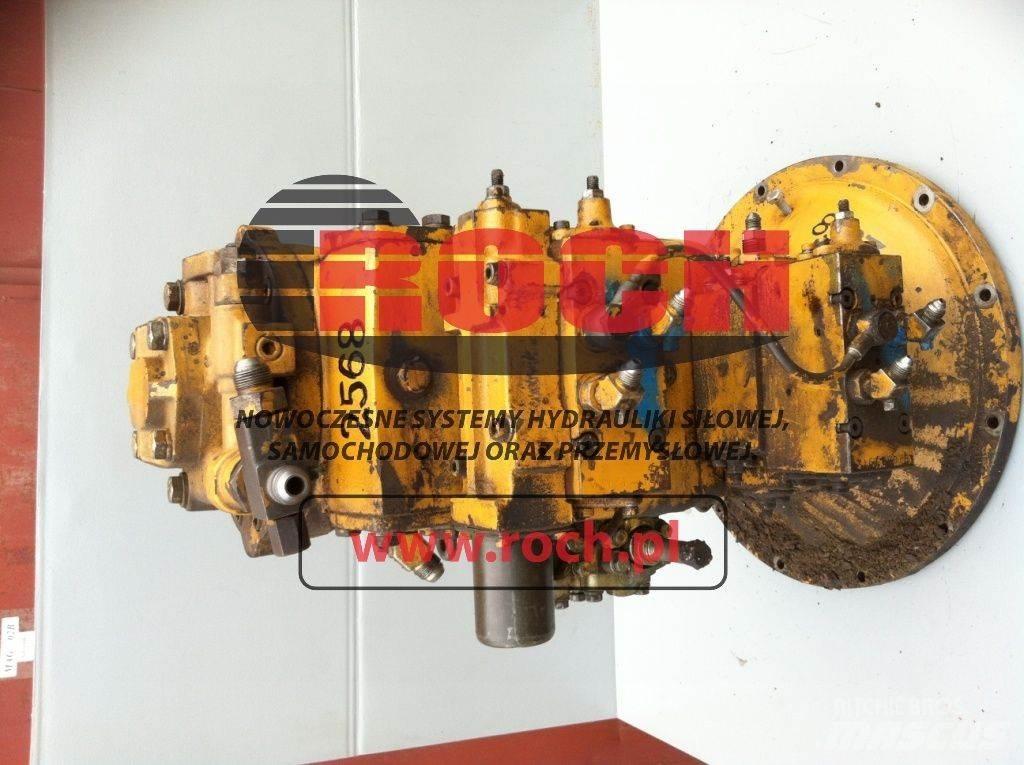 Komatsu BRAK OZNACZEŃ Hidráulica