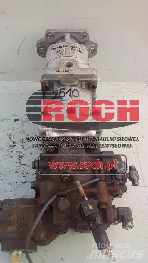 Komatsu POMPA + 18-11310 Hidráulica