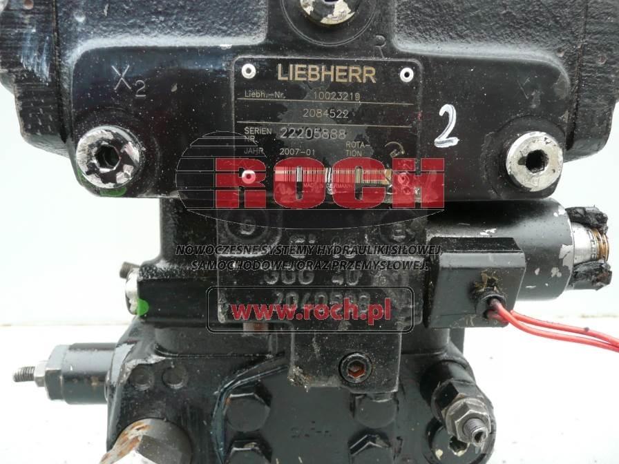 Liebherr 10023219 2084522 Hidráulica