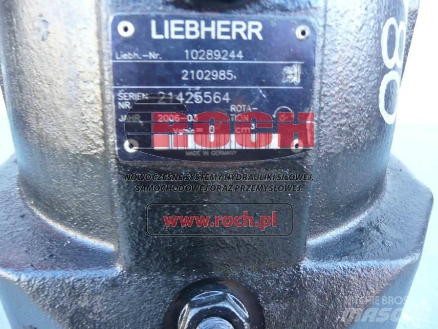 Liebherr 10289244 2102985 Motores