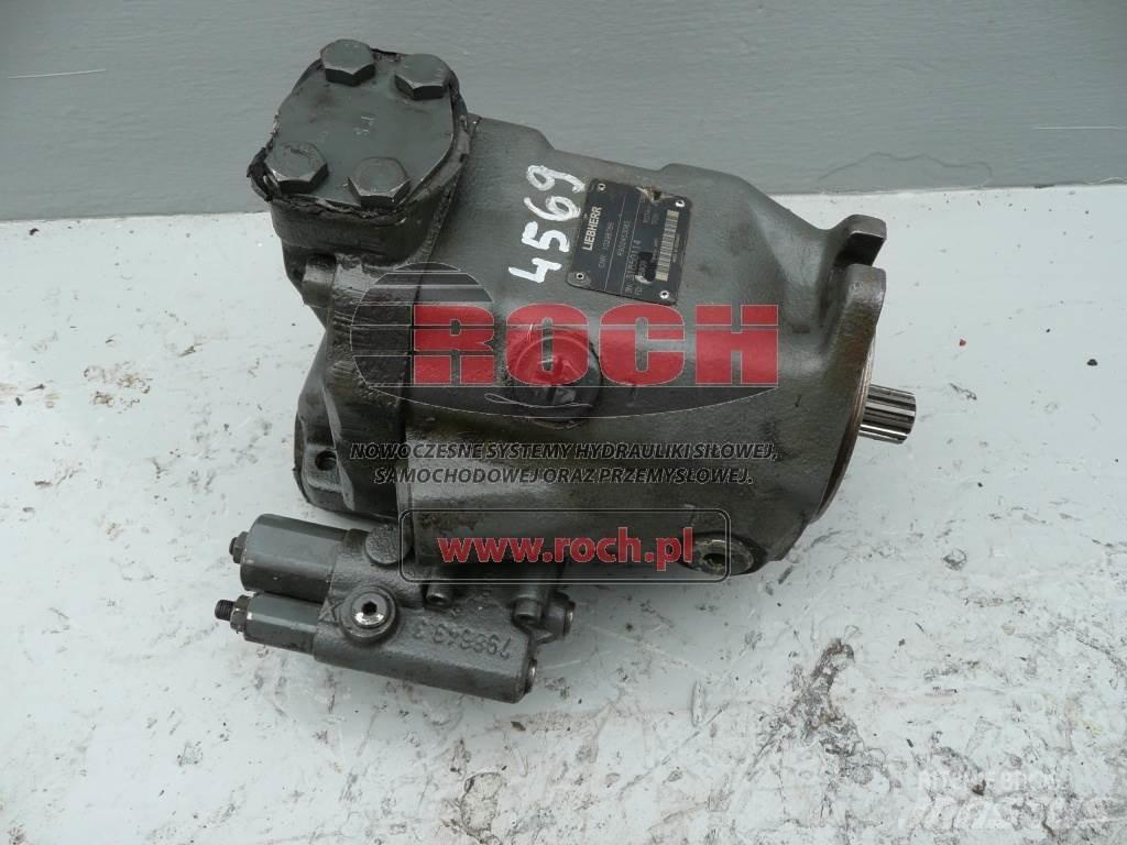 Liebherr 10298786 Hidráulica