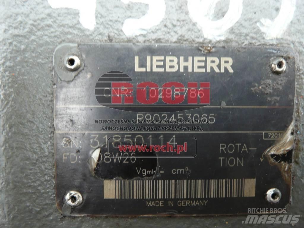 Liebherr 10298786 Hidráulica