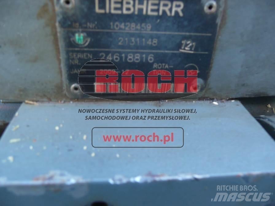 Liebherr 10428459 2131148 Hidráulica
