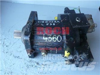 Liebherr 11007417 2186375 Motores