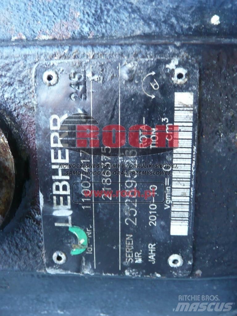Liebherr 11007417 2186375 Motores