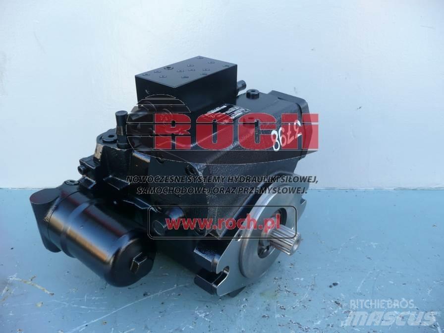 Liebherr 5617554 5613948 Hidráulica
