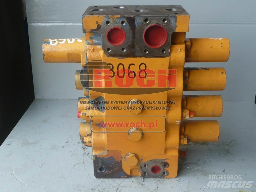 Liebherr 600738 - 4 SEKCYJNY Hidráulica