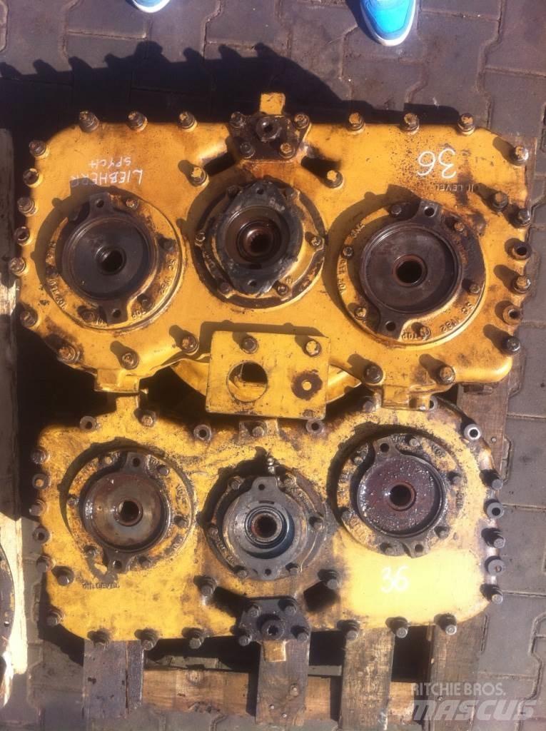 Liebherr 8V4026V Electrónica