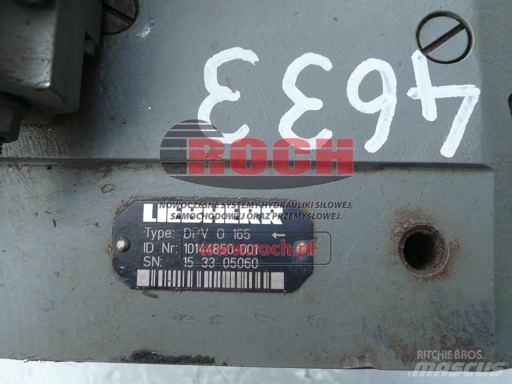 Liebherr DPVO165 Hidráulica