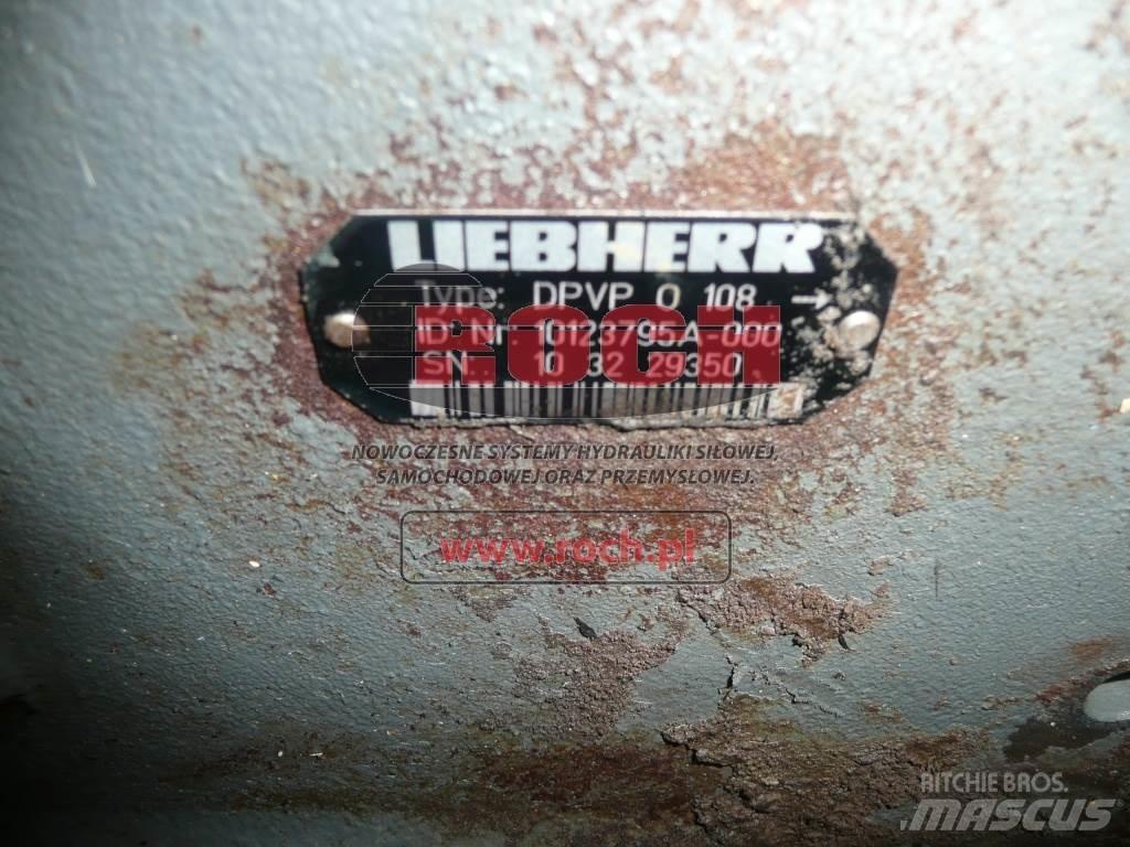 Liebherr DPVPO108 Hidráulica