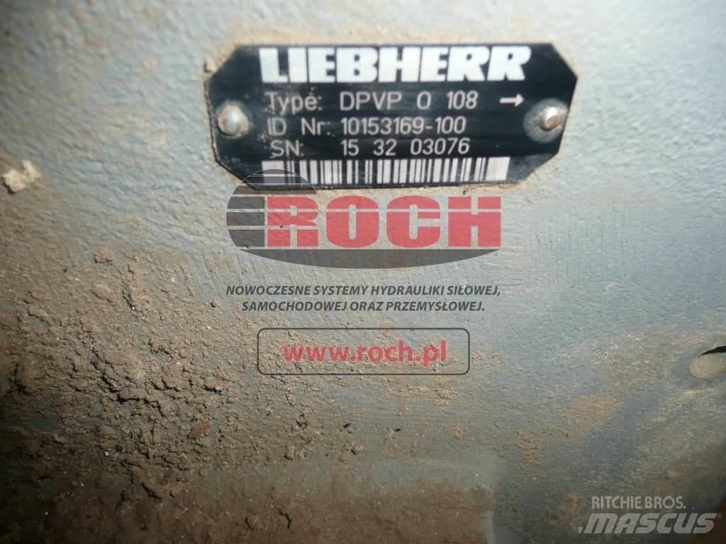 Liebherr DPVPO108 Hidráulica