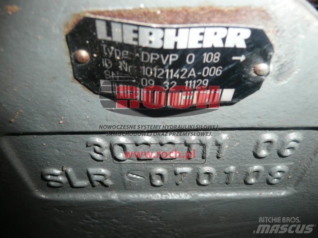 Liebherr DPVPO108 Hidráulica