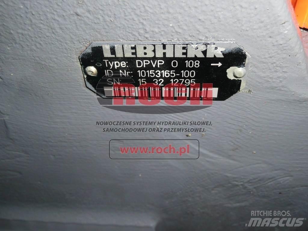 Liebherr DPVPO108 Hidráulica