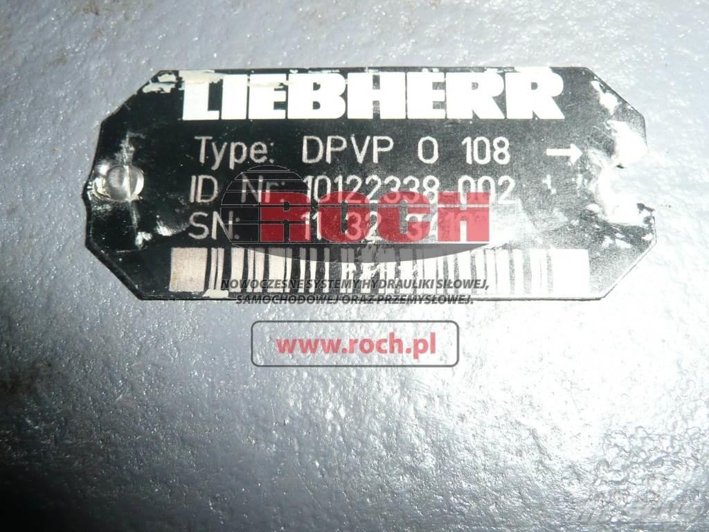 Liebherr DPVPO108 Hidráulica