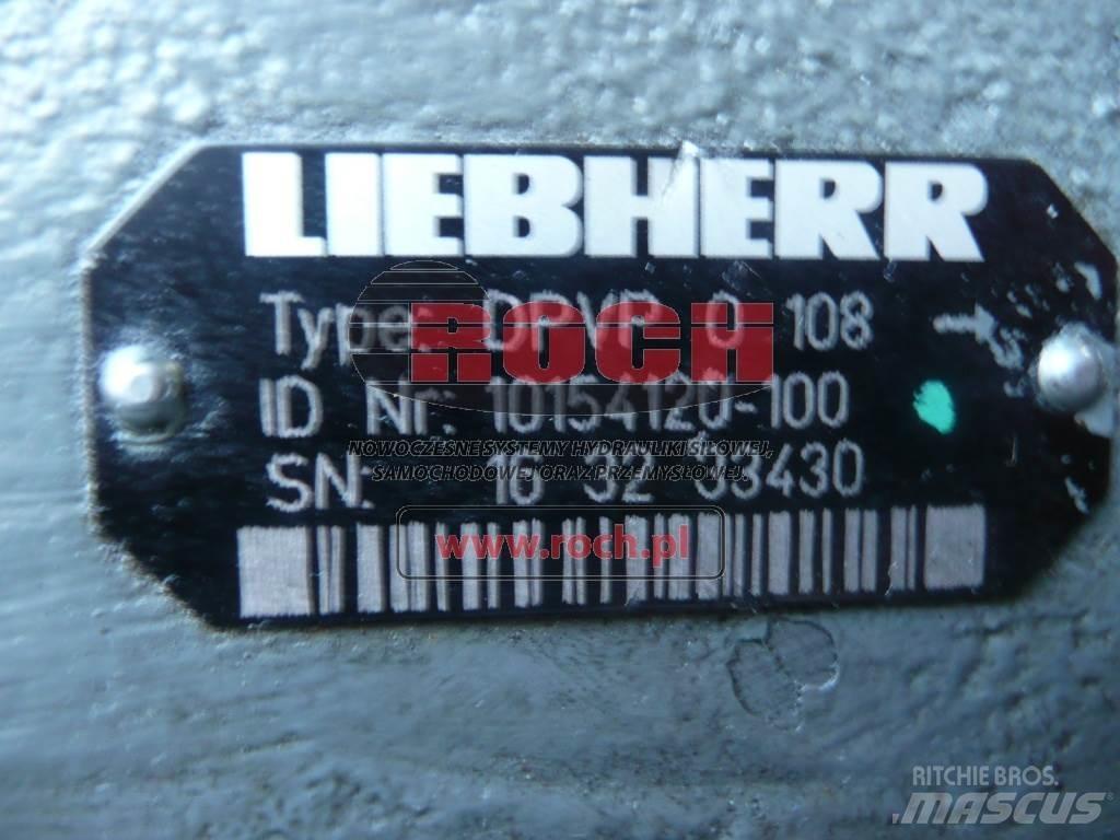 Liebherr DPVPO108 Hidráulica