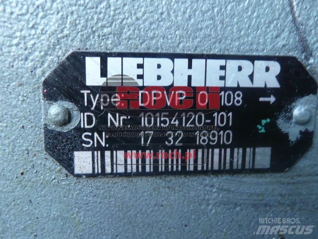Liebherr DPVPO108 Hidráulica