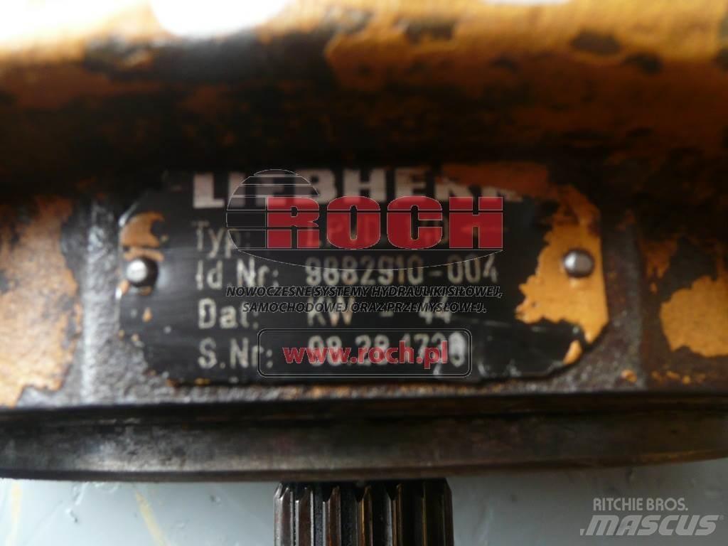 Liebherr LPVD140 Hidráulica