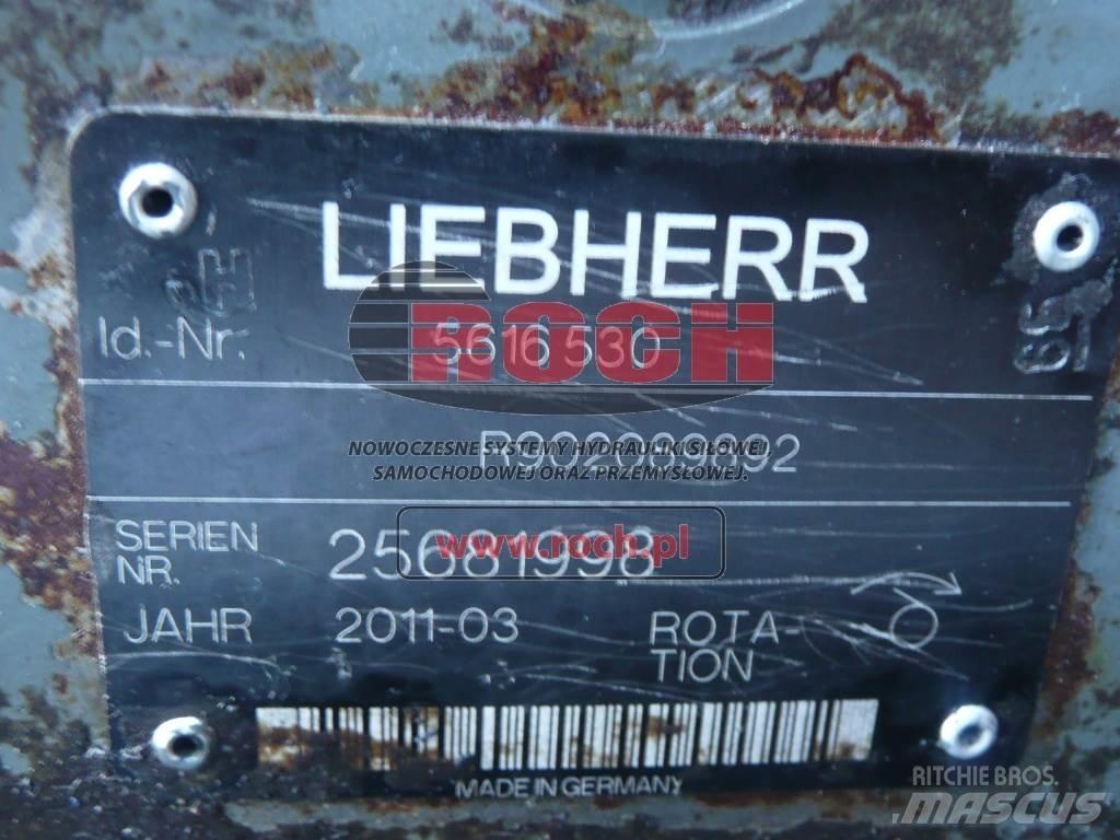 Liebherr R902089892 5616530 Hidráulica