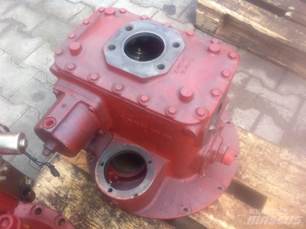 Linde 2PV35TS Hidráulica
