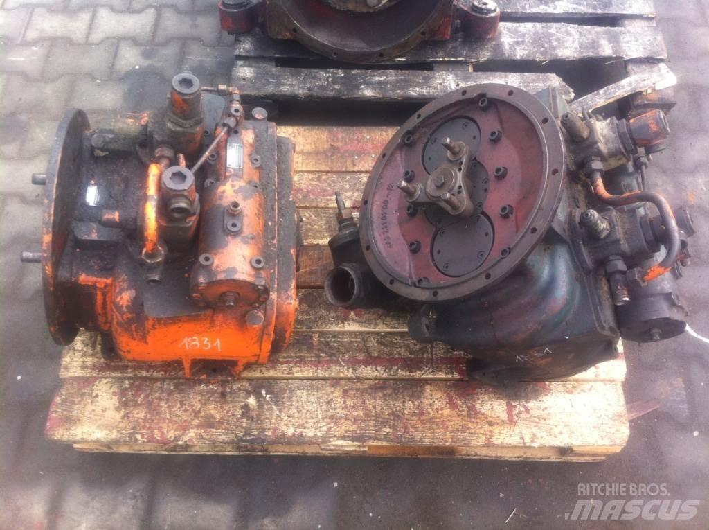 Linde 2PV75 Hidráulica