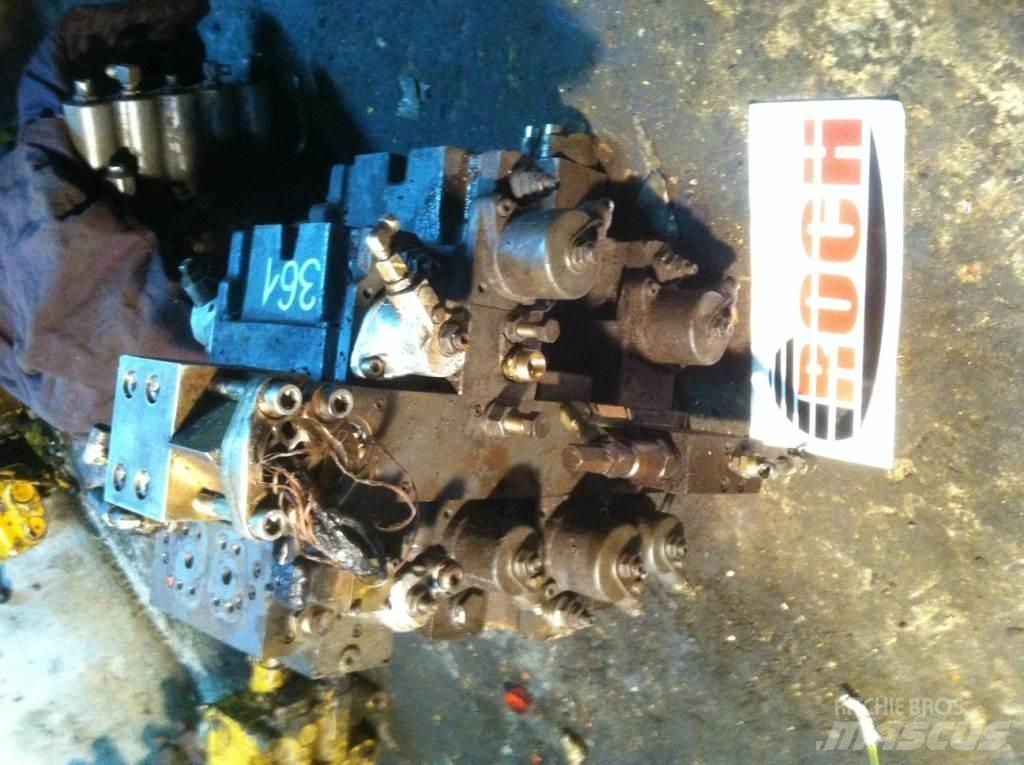Linde 6 SEKCYJNY + SHW2 43895 Hidráulica