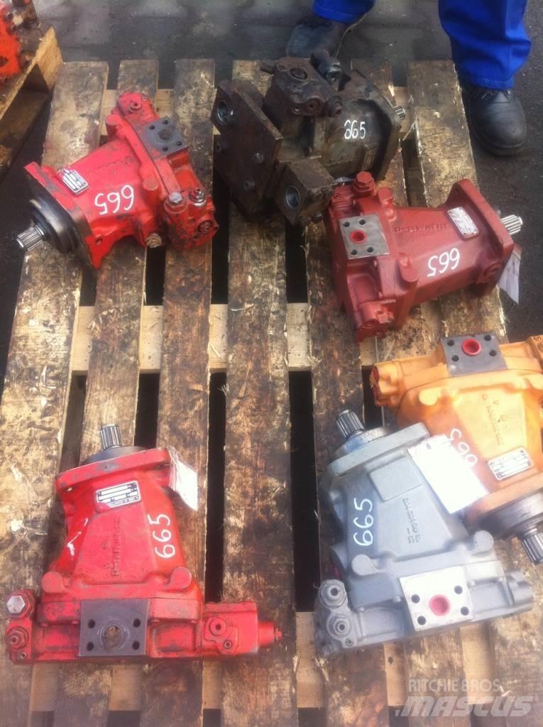 Linde BMV50 Motores