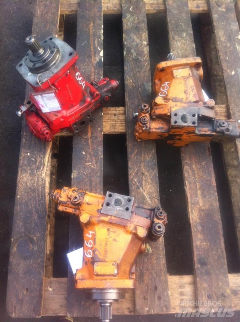 Linde BMV50DA Motores