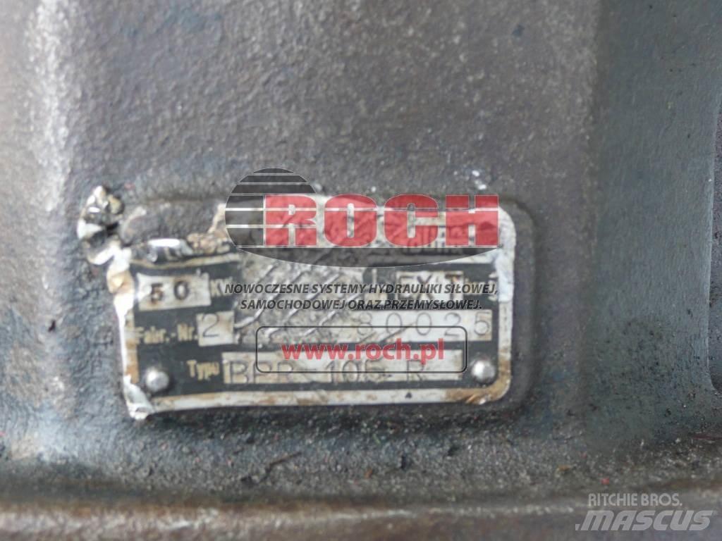 Linde BPR-105R Hidráulica