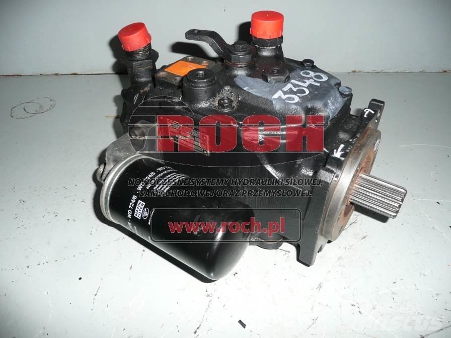 Linde BPV35L Hidráulica
