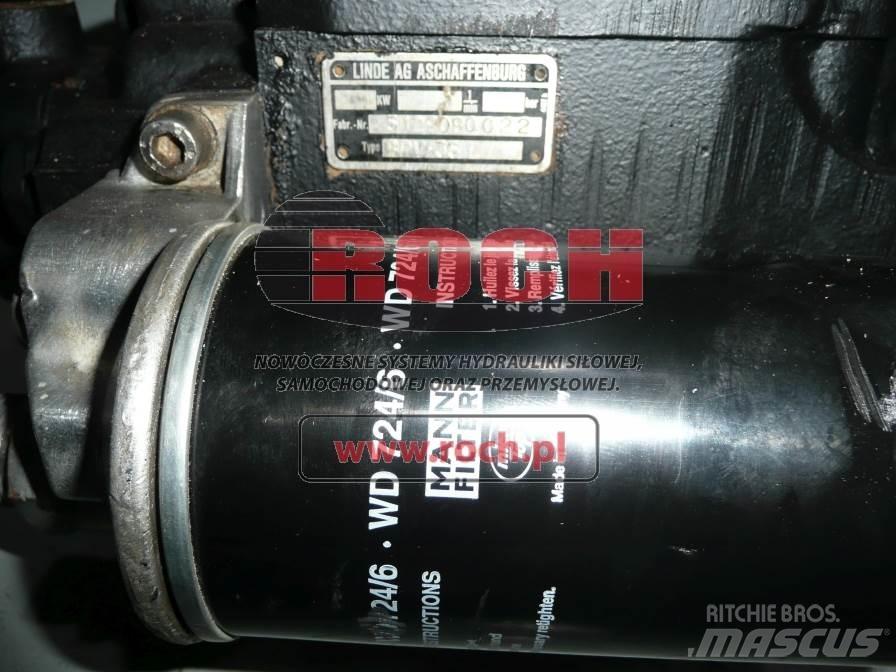 Linde BPV35L Hidráulica
