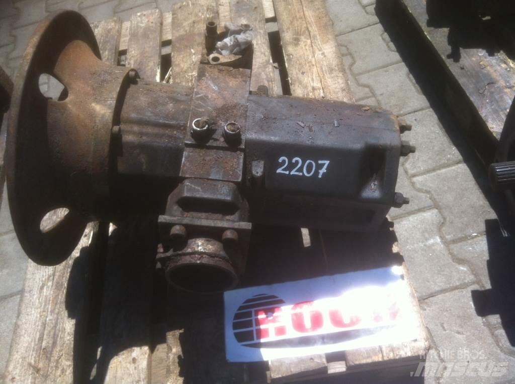 Linde HPR130 Hidráulica