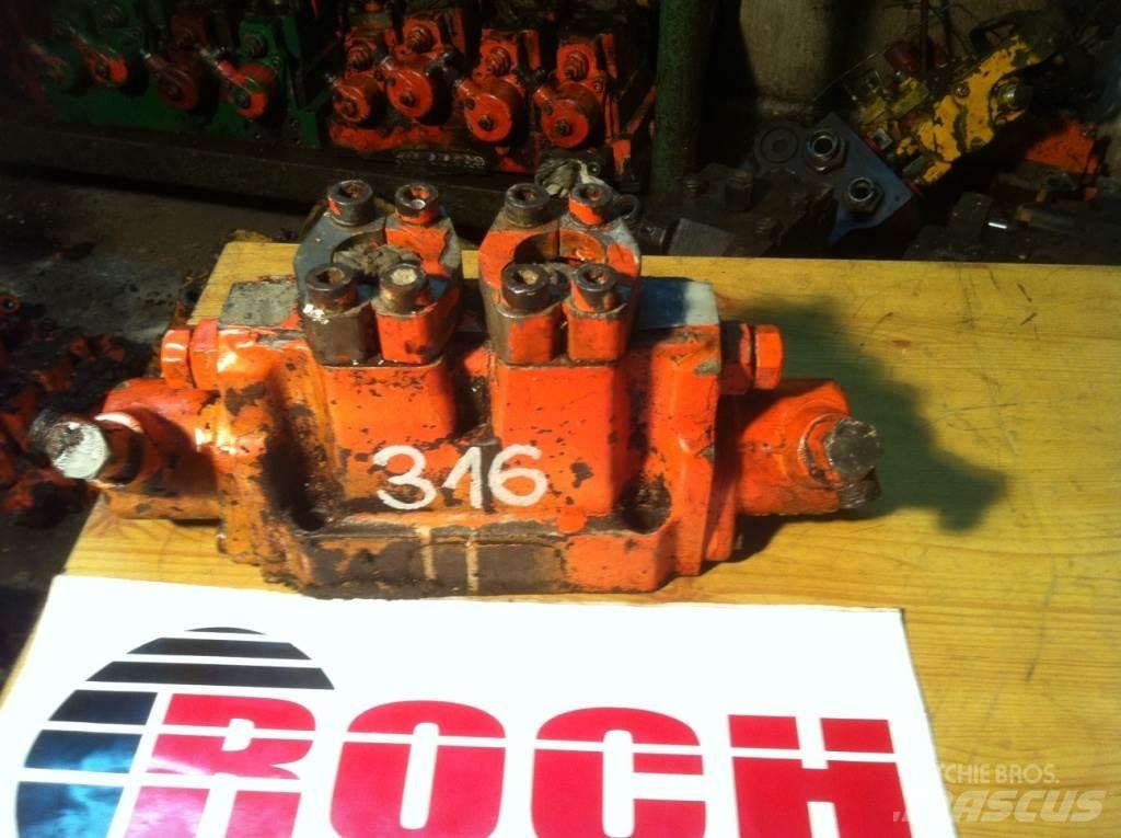 Linde VW185660 - 1 SEKCYJNY Hidráulica